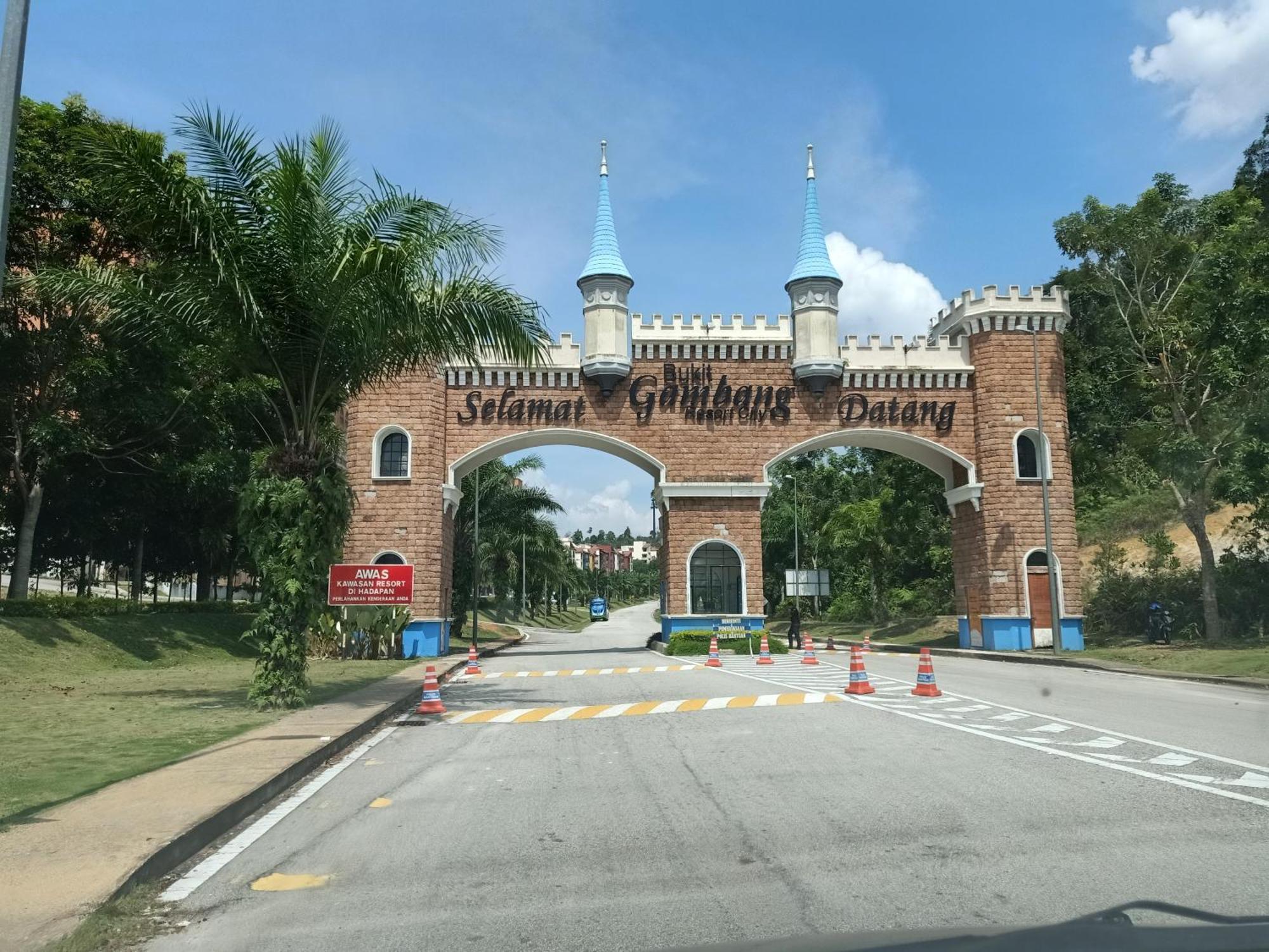 Homemuslim Gambang Kampong Pohoi Quarto foto